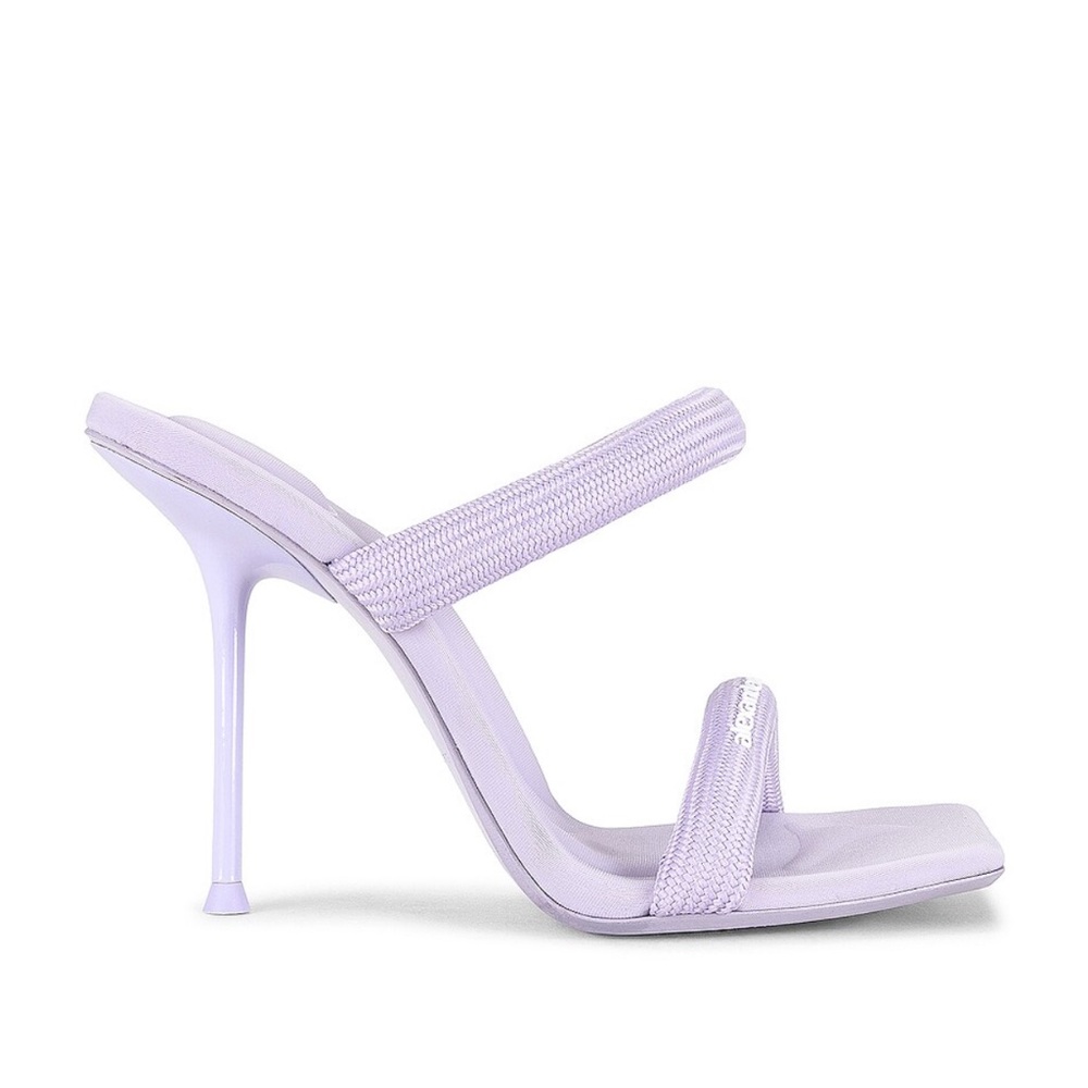 Alexander Wang Lilac Strappy Stiletto Heels